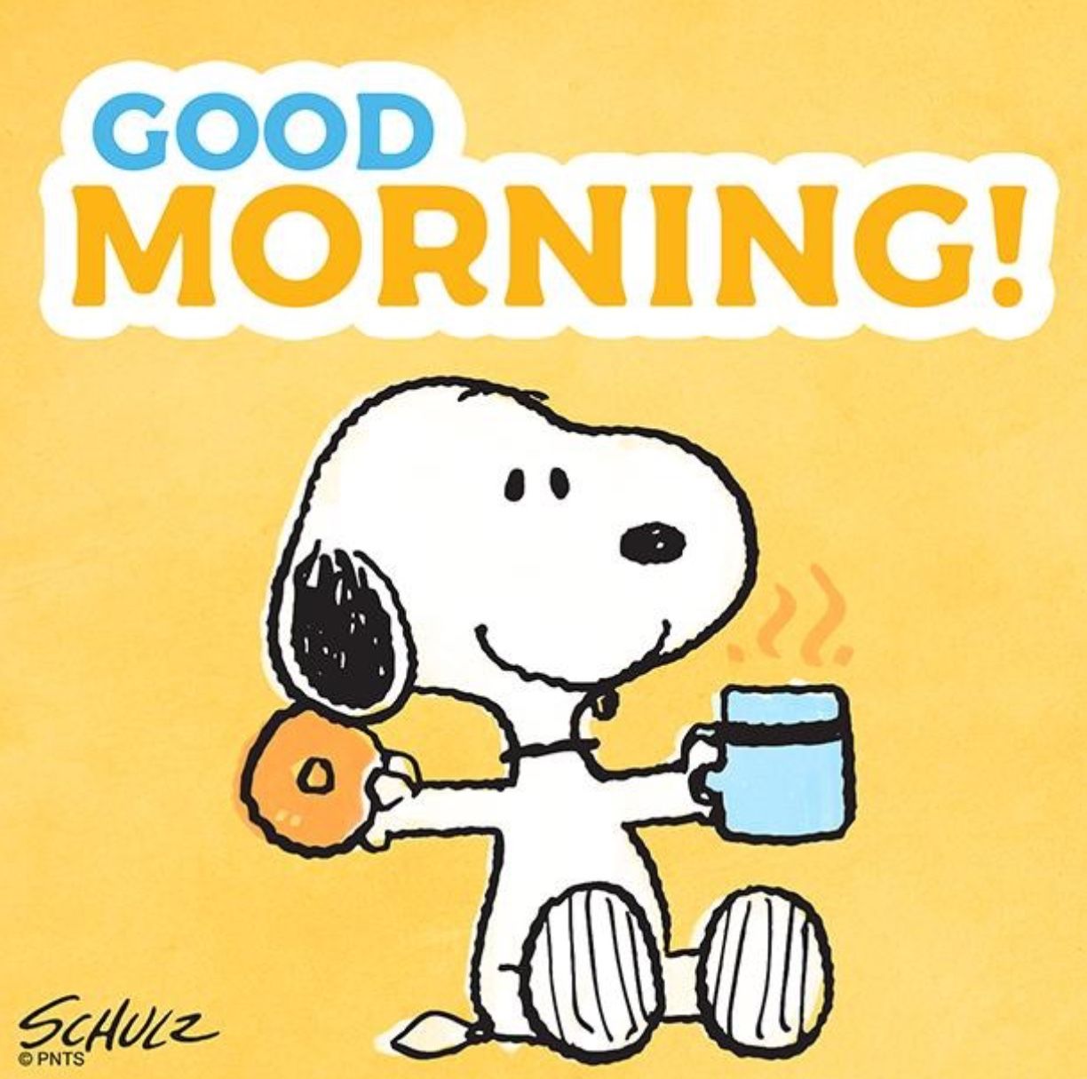 Snoopy Good Morning Images