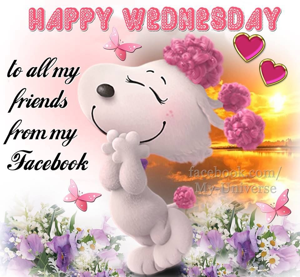 Snoopy Happy Wednesday Images With Quotes