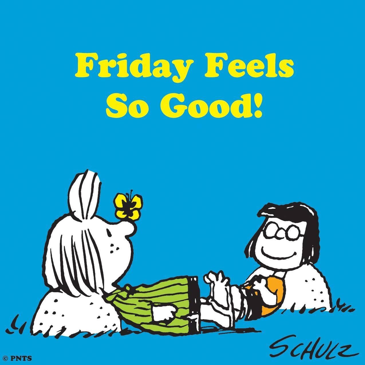 Snoopy Happy Friday Images And Quotes