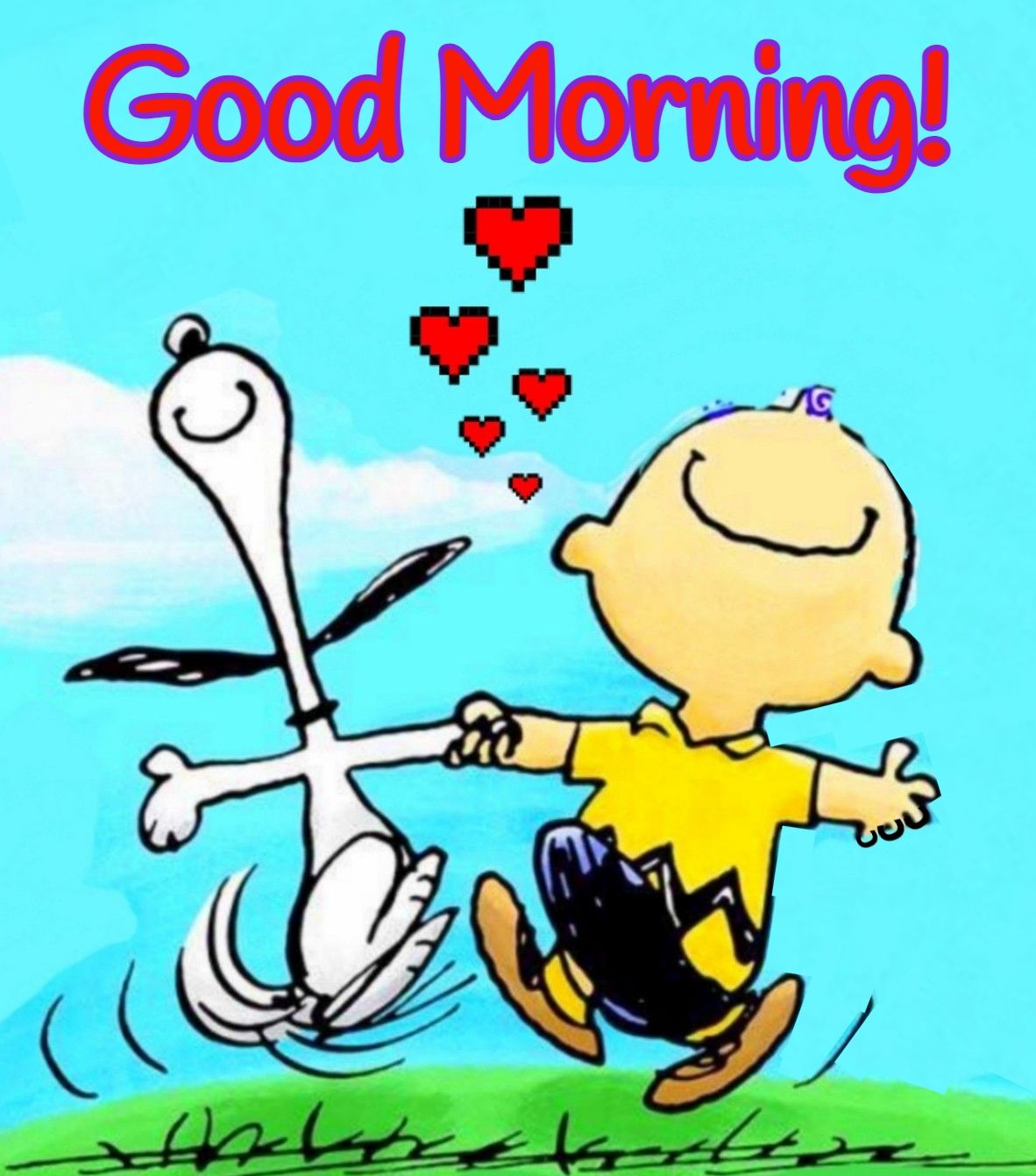 Snoopy Good Morning Images