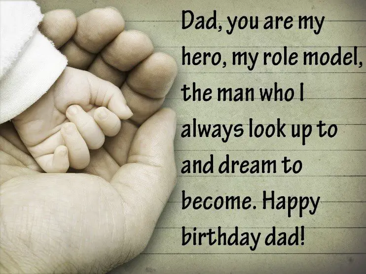 Happy Birthday Dad Quotes From Daughter