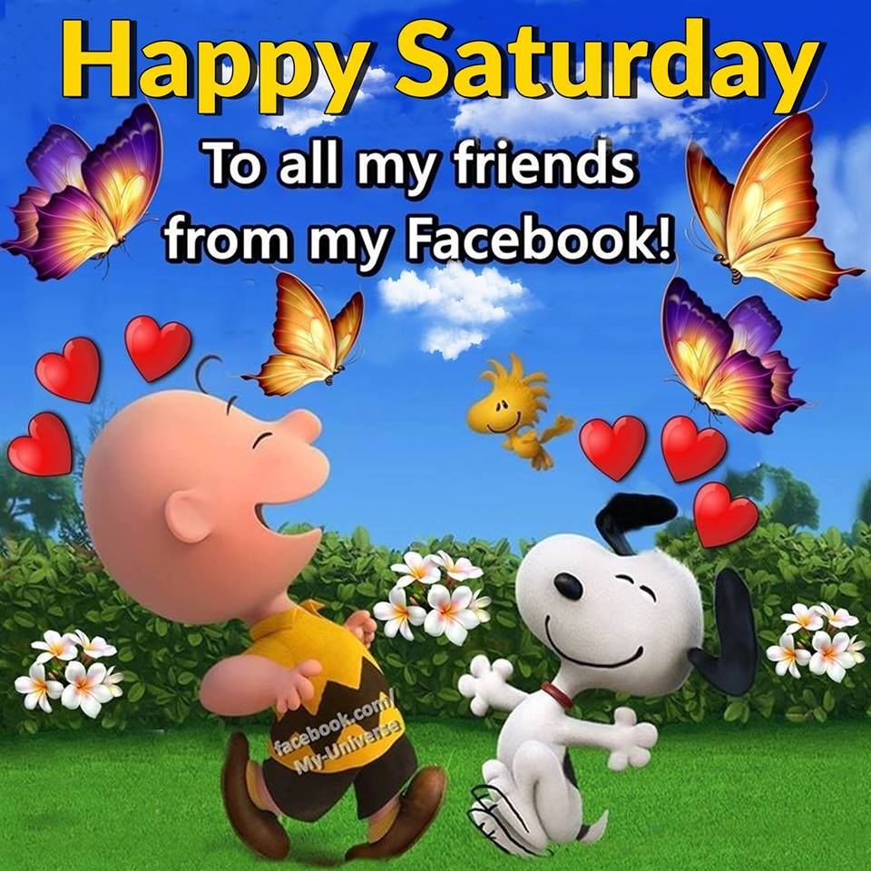 Snoopy Happy Saturday Images