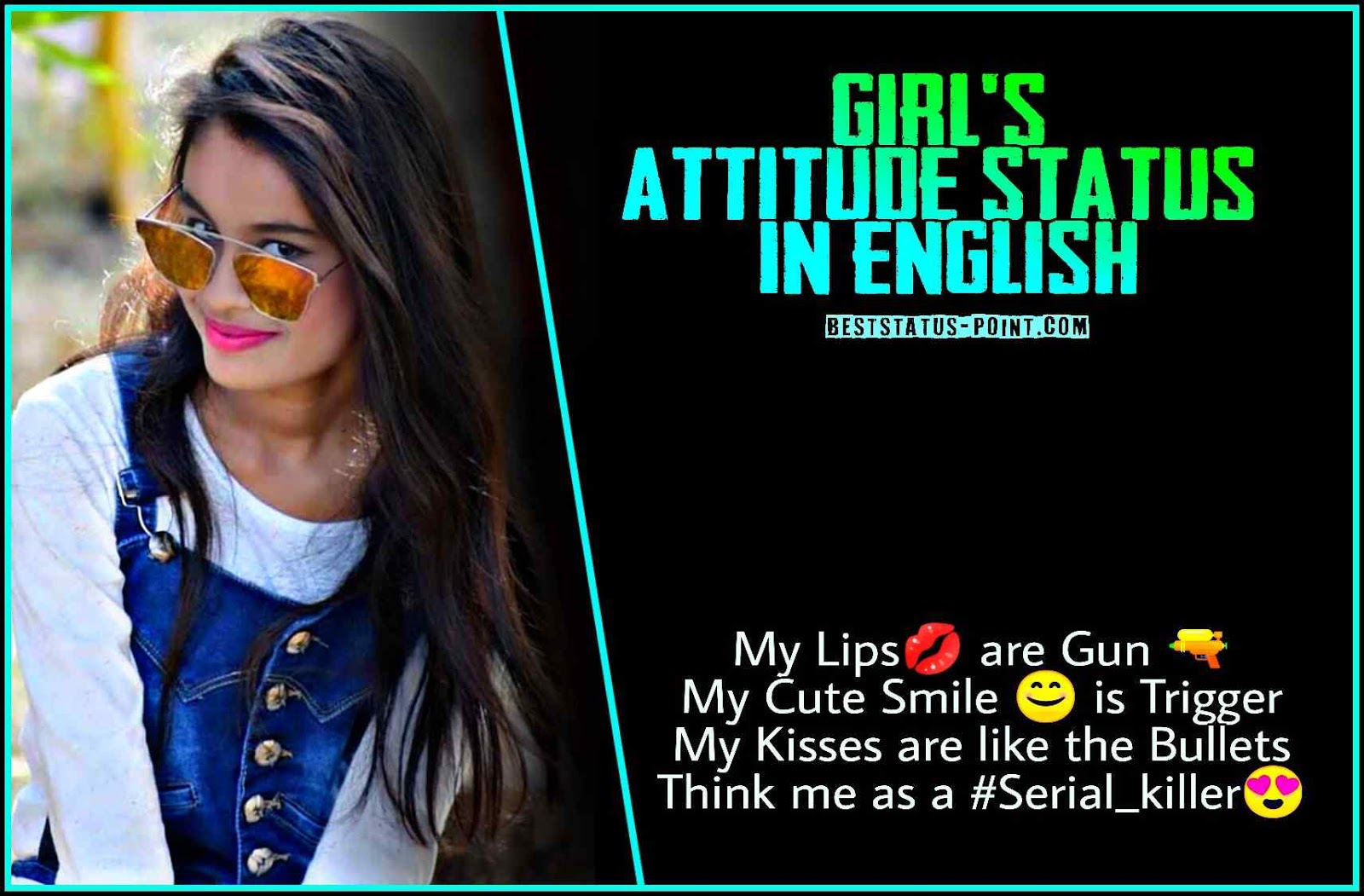 151+ Best Attitude Status For Girls, Cute Status For Girls