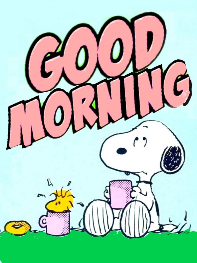51+ Best Snoopy Good Morning Images, Snoopy Images & Quotes