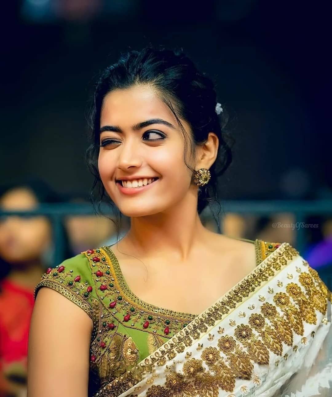 Rashmika Mandanna HD Wallpaper