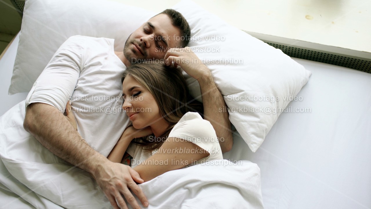 Good Morning Hug In Bed Images