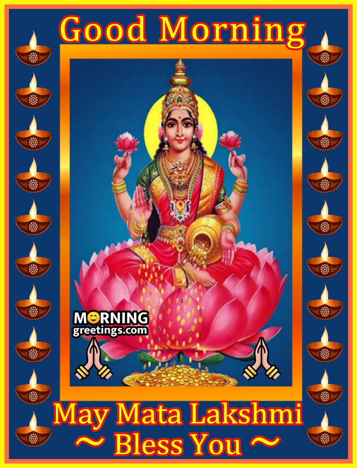 Good Morning Lakshmi Devi Images