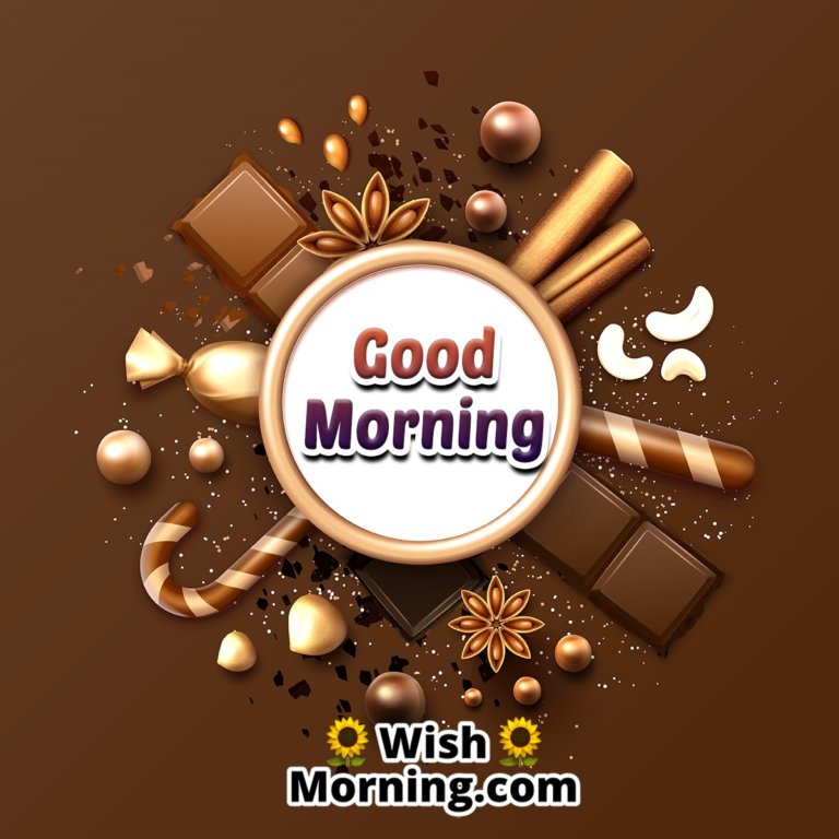 71+ Good Morning Chocolate Images, Chocolate Day Morning