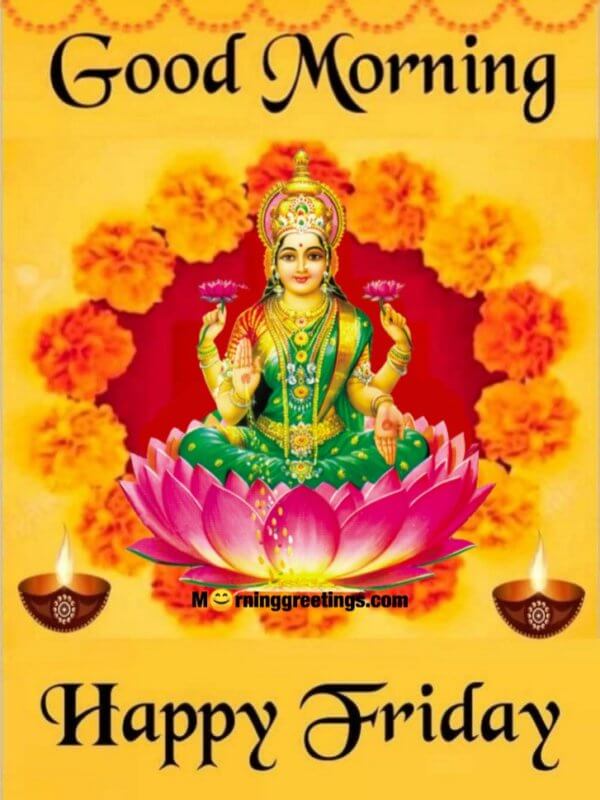 Good Morning Lakshmi Devi Images