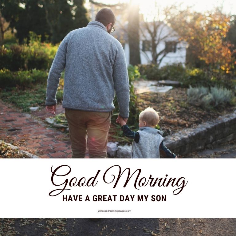 Good Morning Son Images And Quotes From Mom