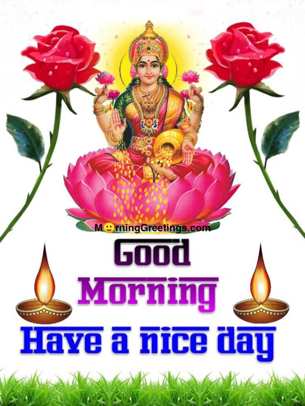 Good Morning Devi Images