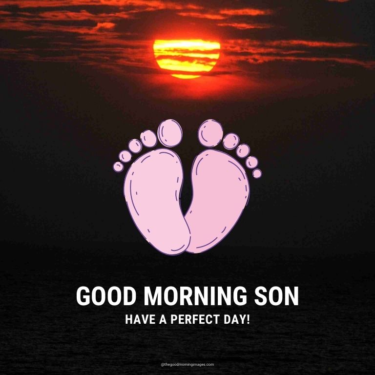 Emotional Good Morning Son Images And Quotes