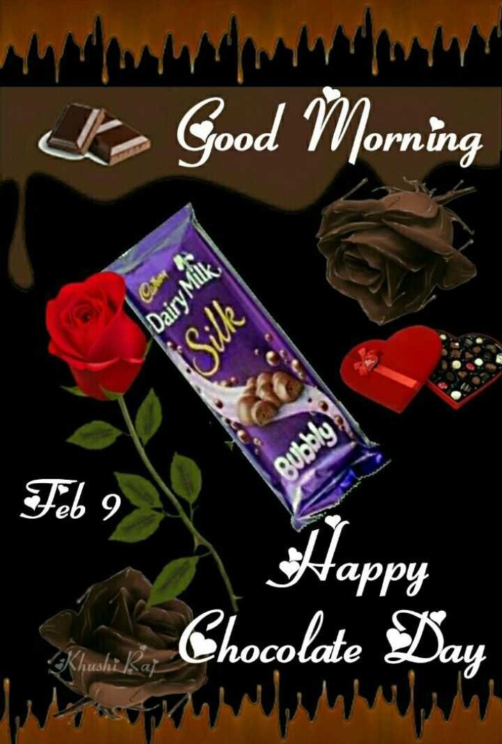 Good Morning With Dairy Milk Chocolate