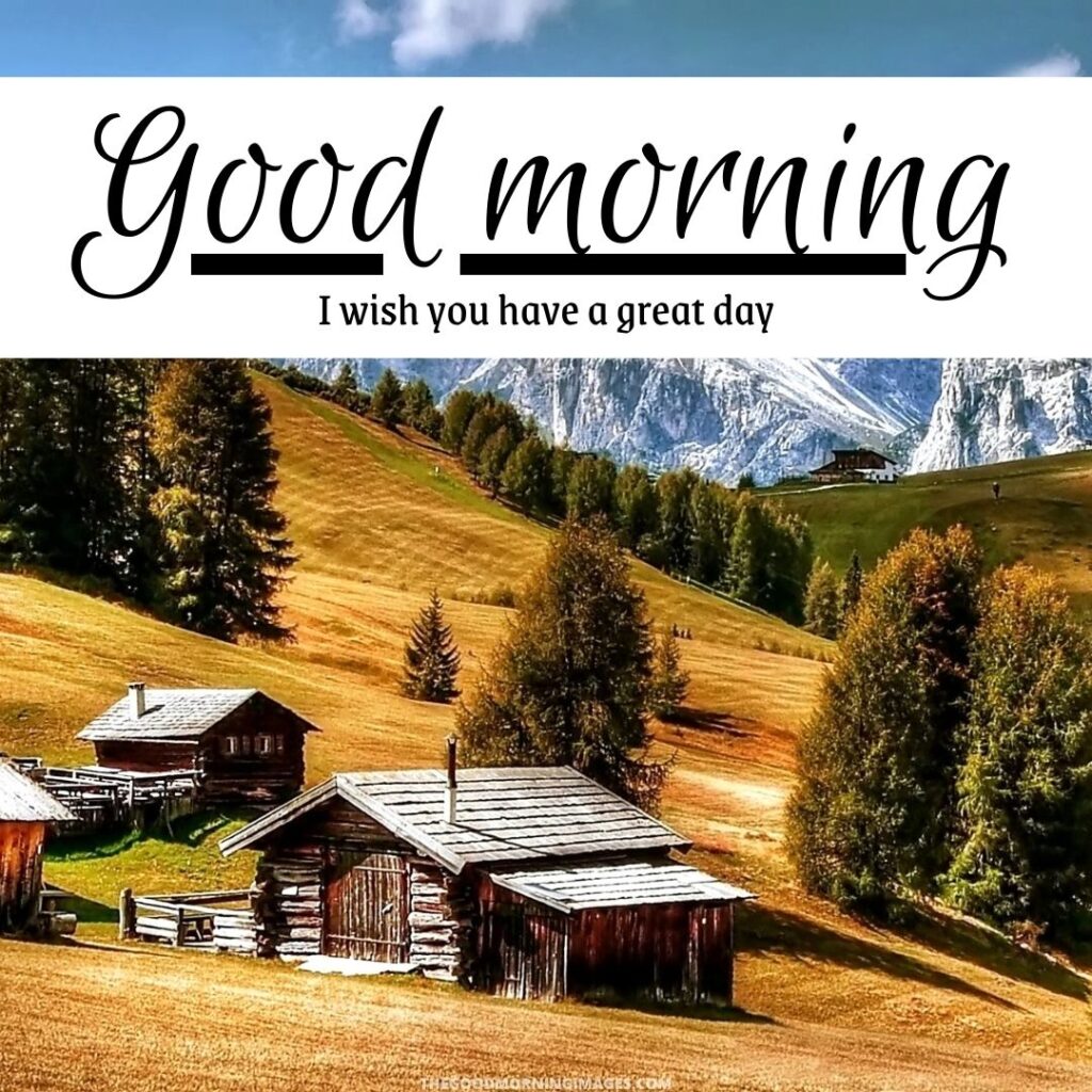 Good Morning Village Images