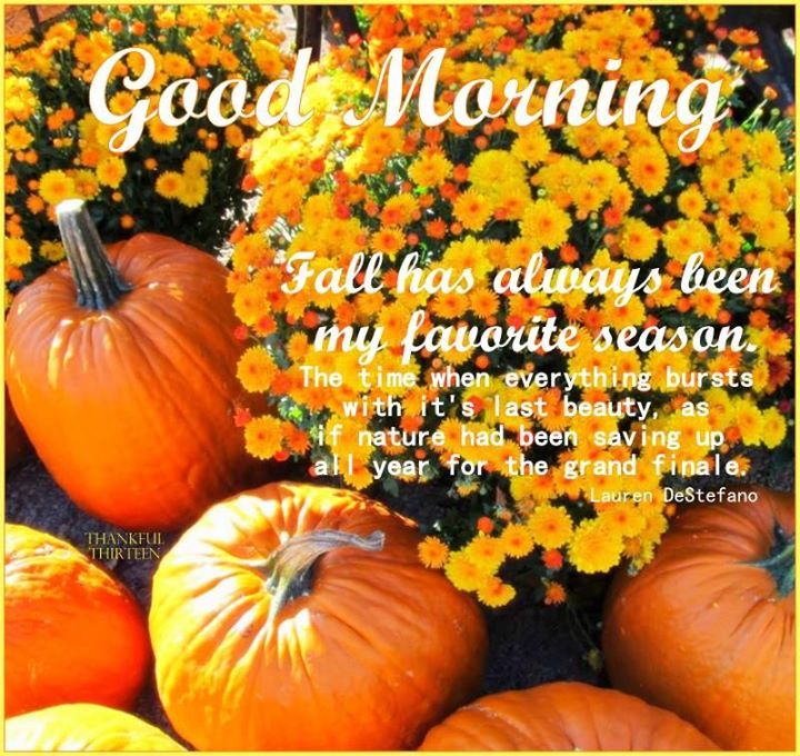 Good Morning Autumn Images With Quotes