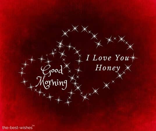 Good Morning Honey I Love You Images