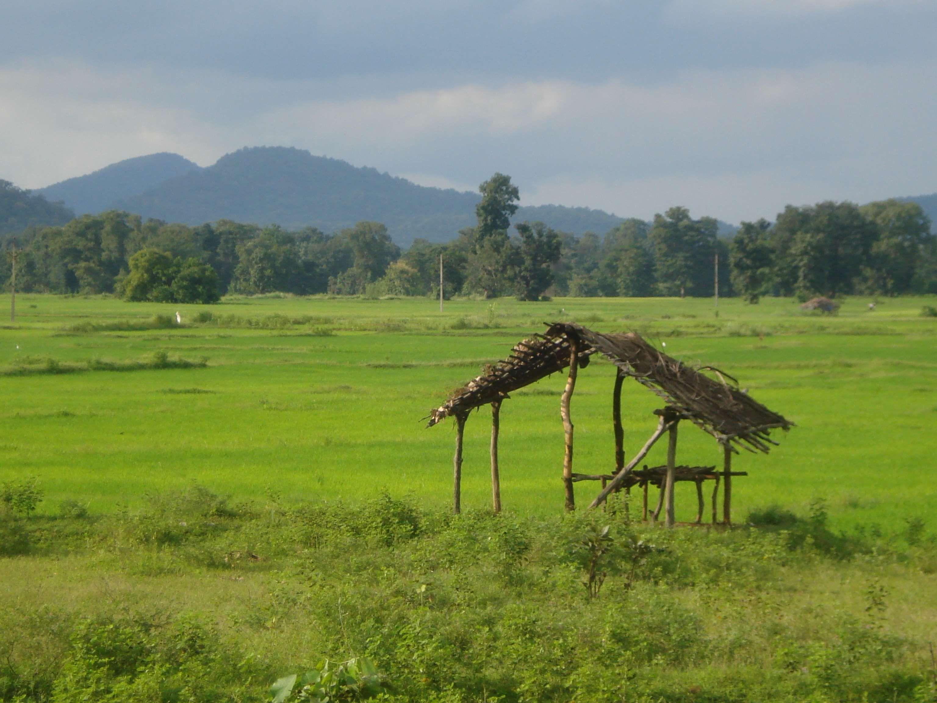 Indian Village Nature Images