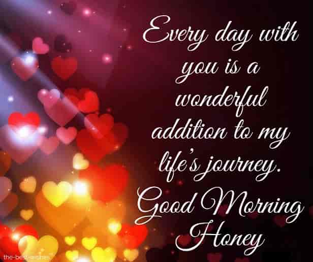 Good Morning Honey Messages For Her