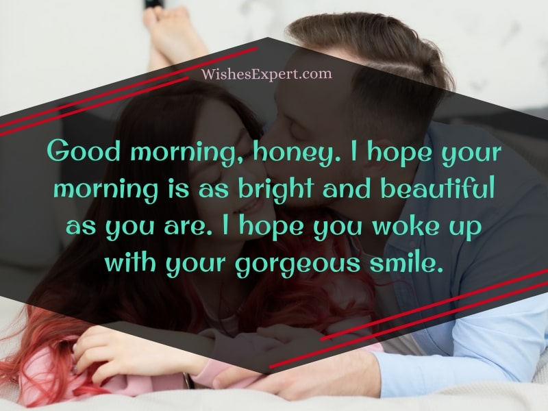 Good Morning Honey Messages For Her