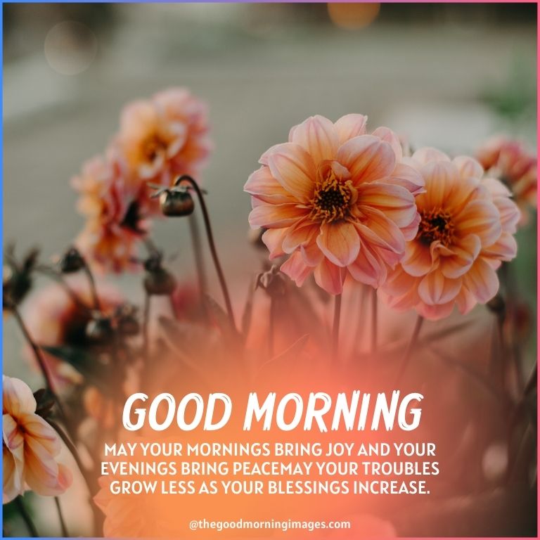 Good Morning Blessings Quotes And Wishes