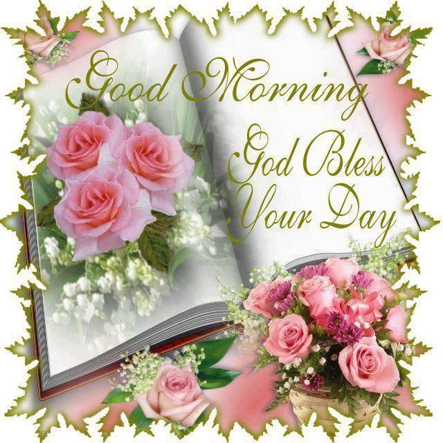 Good Morning God Bless Your Day Quotes