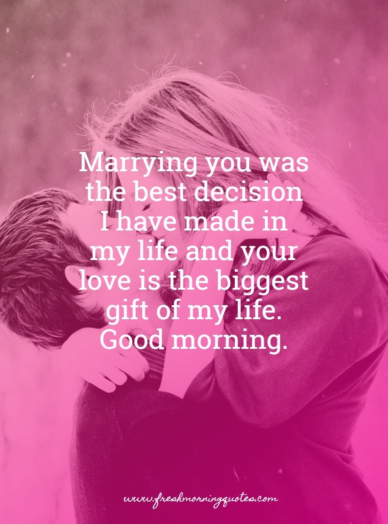 Good Morning My Princess Quotes For Wife