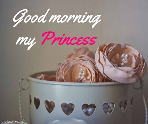 51+ Good Morning Princess Images, GM My Beautiful Princess