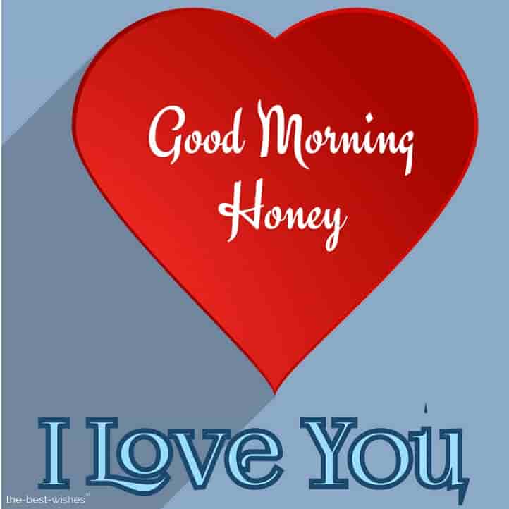 Good Morning Honey Quotes For Him