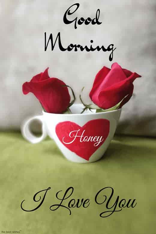 Good Morning Honey Quotes For Him