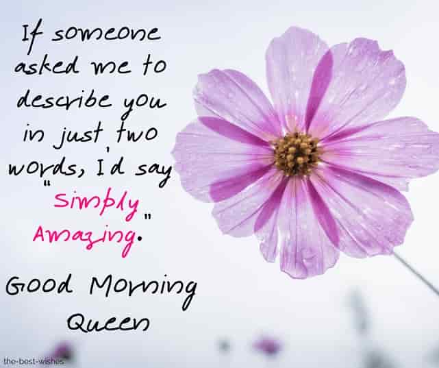 Good Morning My Beautiful Queen Quotes And Images