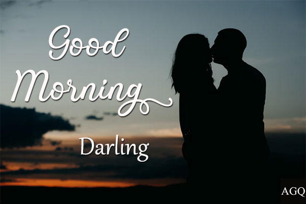 Good Morning Darling Images And Quotes