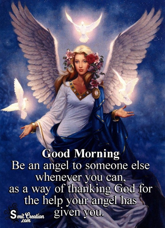 Good Morning Angel Images And Quotes