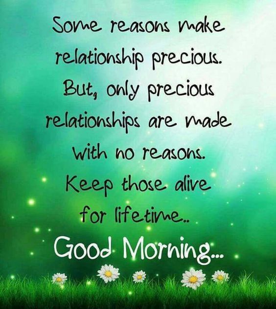 Good Morning Precious Friend Quotes