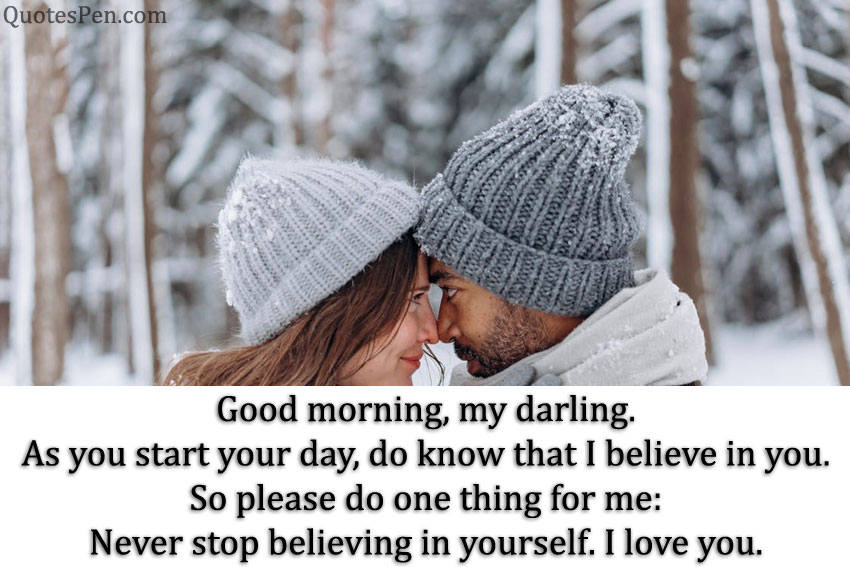 Good Morning Quotes For Girlfriend