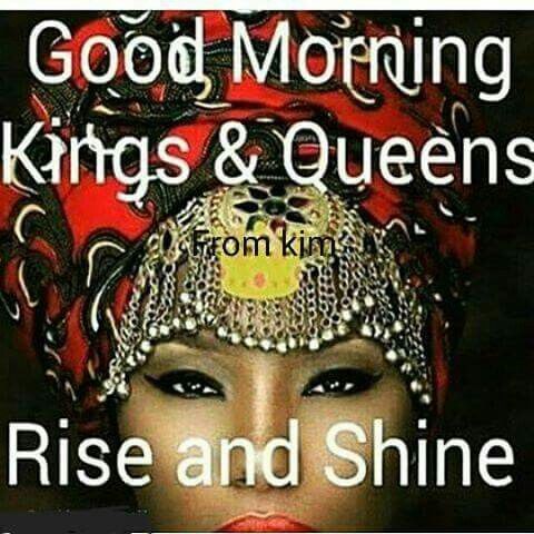 Good Morning My Black Queen Quotes