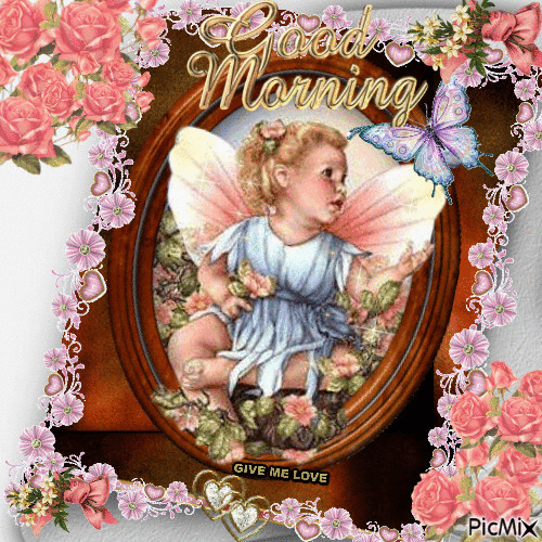 Good Morning With Angels Images For Daughter