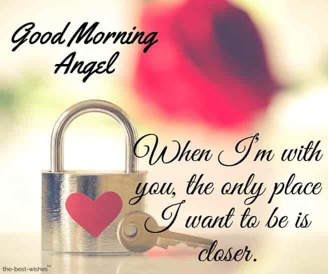 Good Morning My Angel Images For My Wife