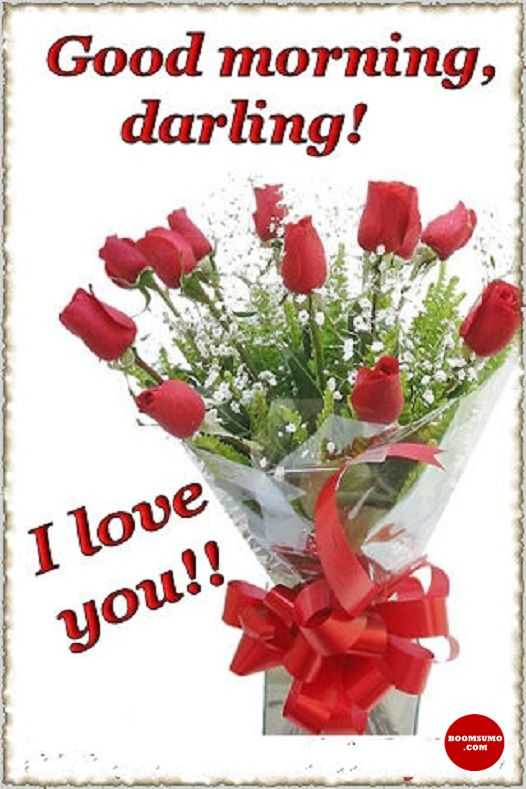 Good Morning Darling I Love You Images