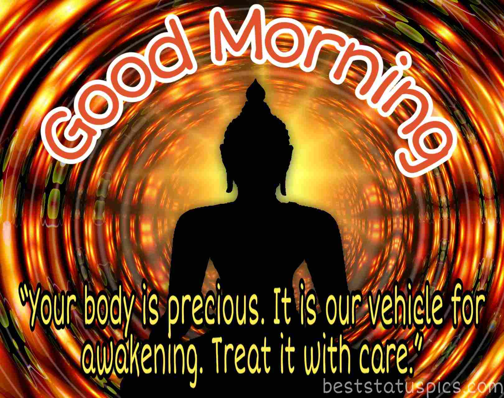 51+ Good Morning Buddha Quotes And Images, Gautam Buddha