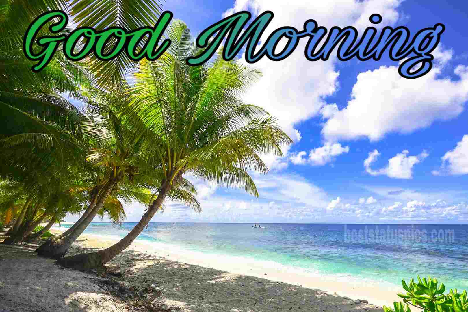 Good Morning Beach Images HD