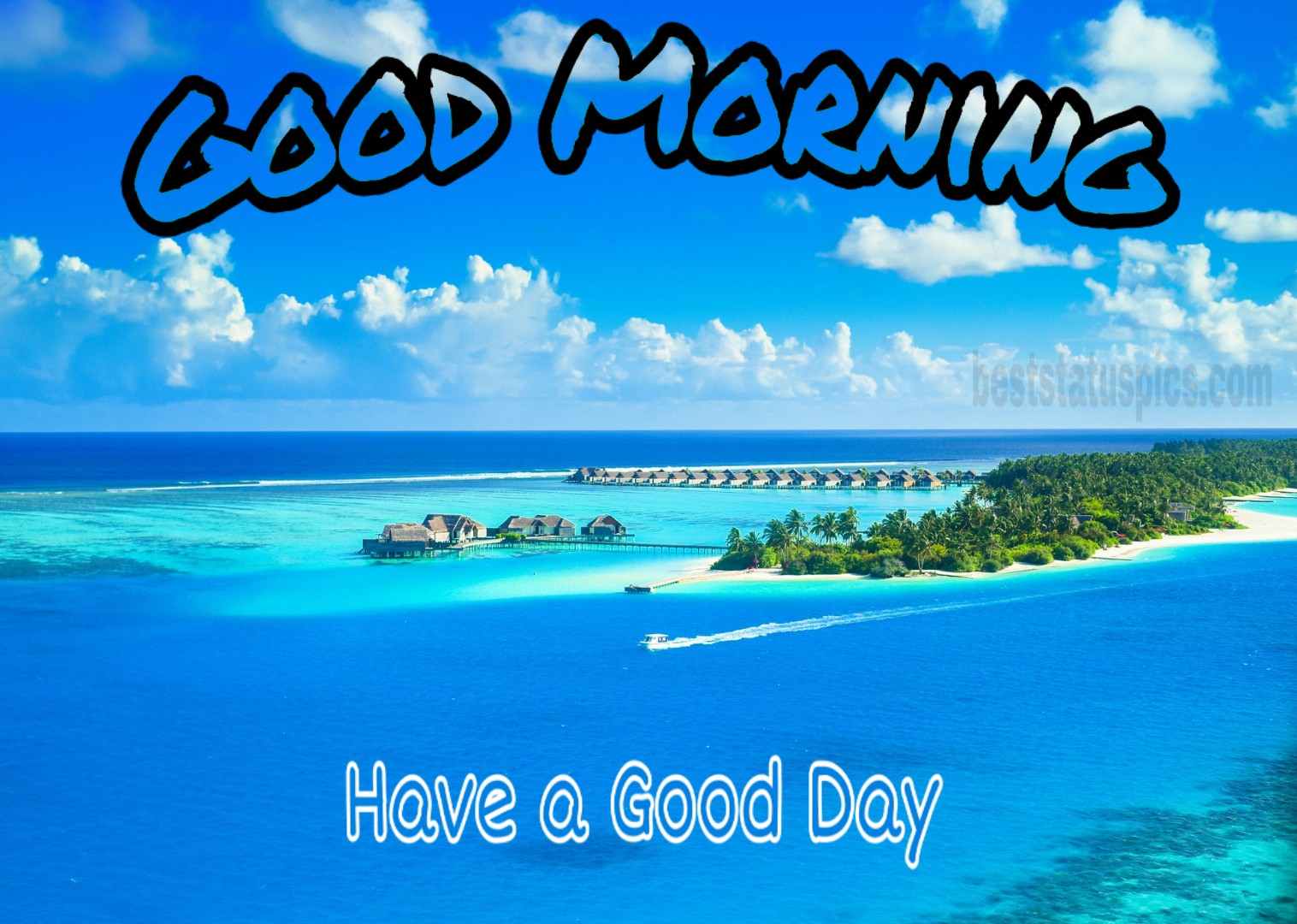 Good Morning Beach Scene wallpapers