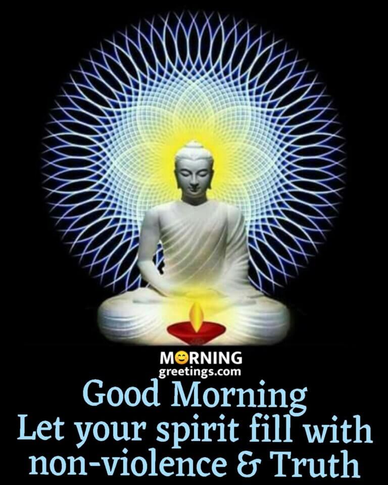 Good Morning Buddha Images