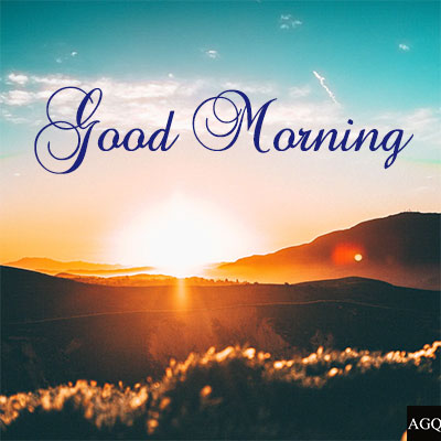 Good Morning Mountain Sunrise Images