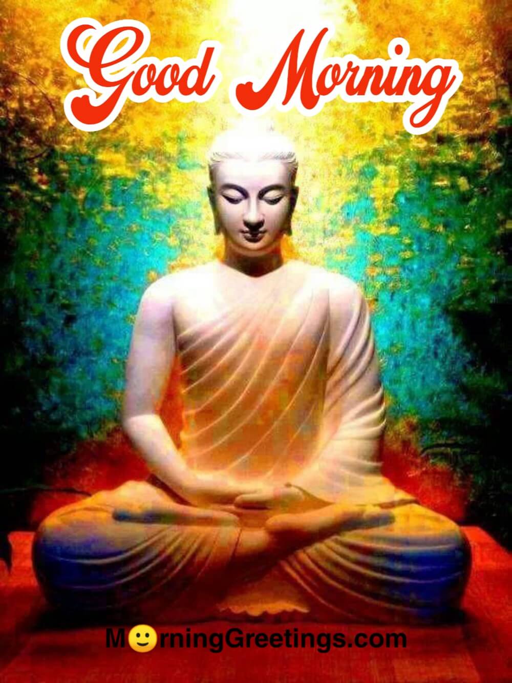 Good Morning Buddha Images