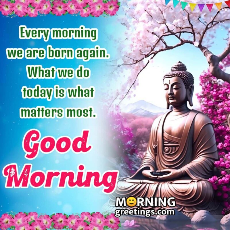 Good Morning Buddha Wallpapers HD