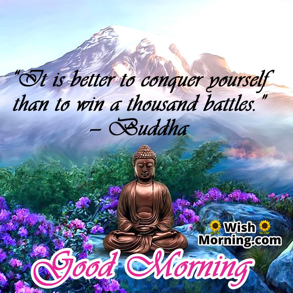 Good Morning Buddha Wallpapers HD