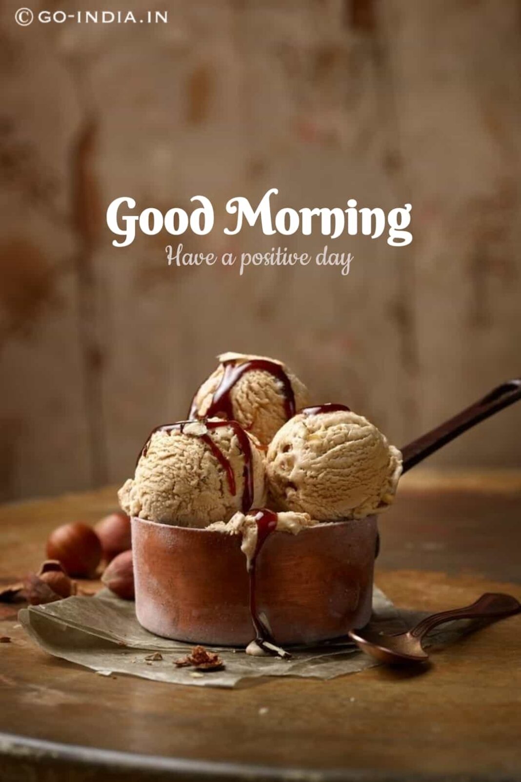 Good Morning Ice Cream HD Images