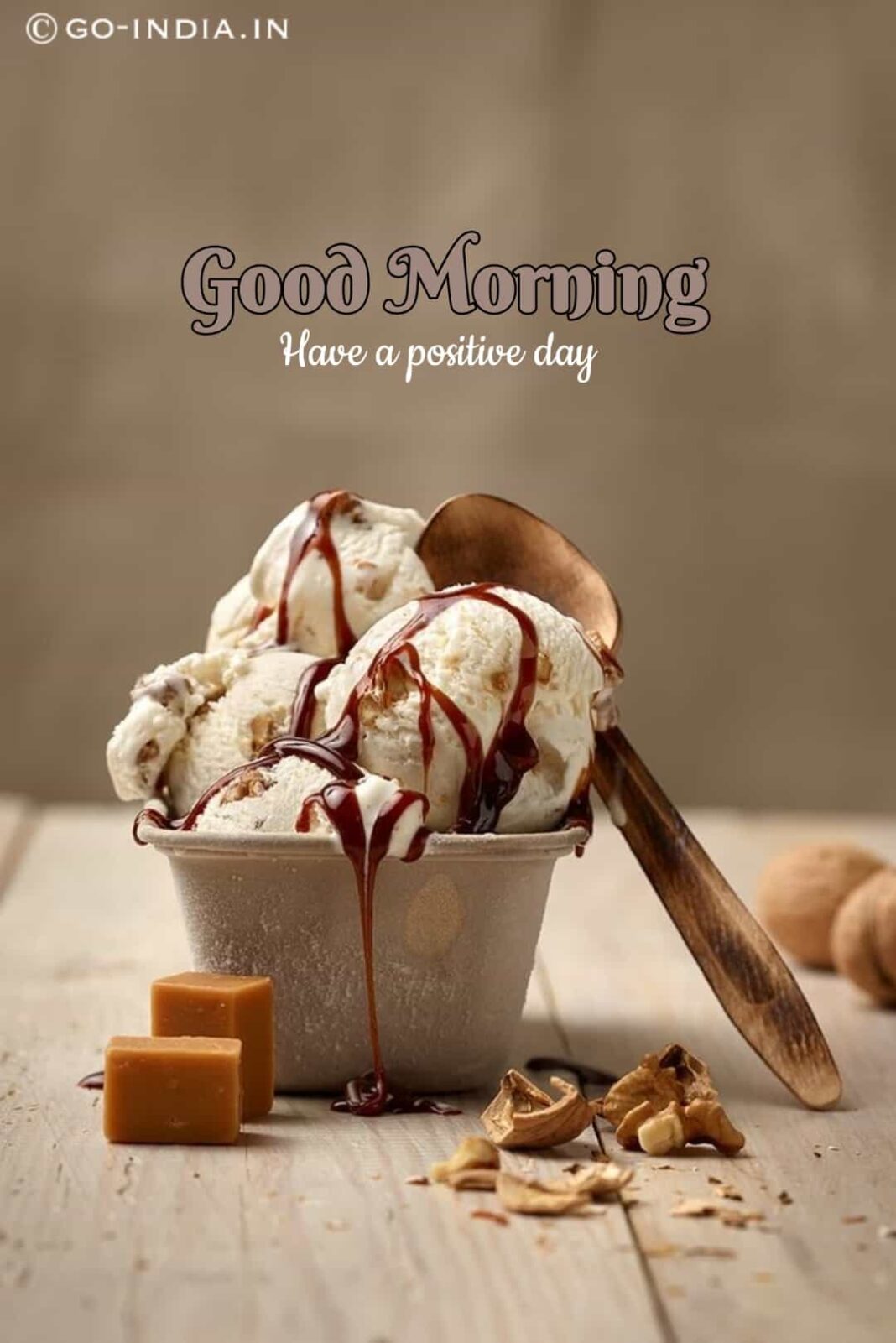 Good Morning Ice Cream HD Images