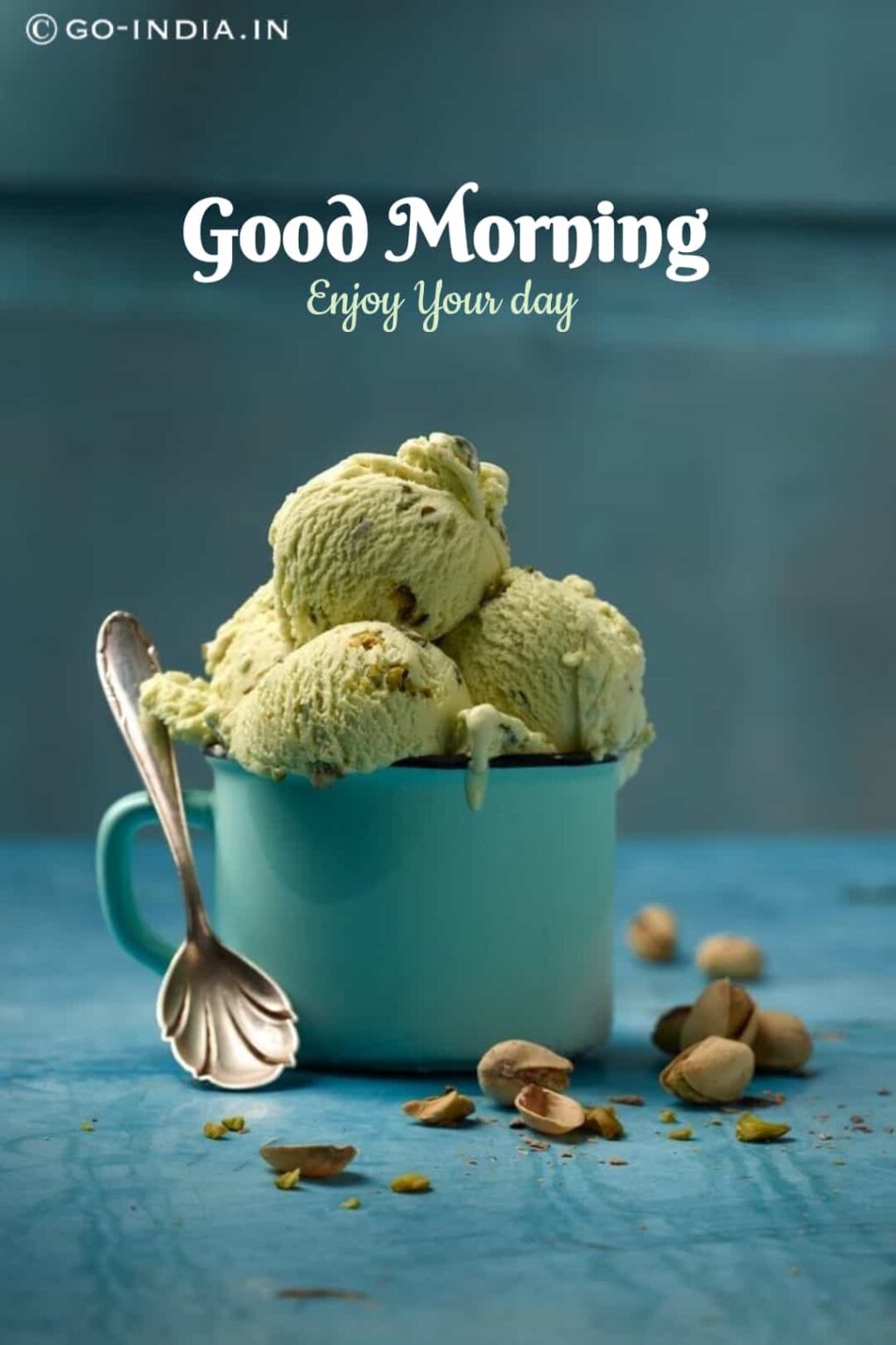 Good Morning Ice Cream HD Images