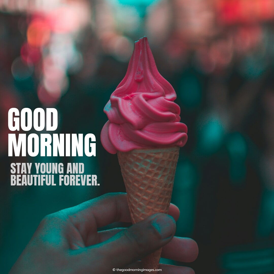 Sweet Good Morning Ice Cream Photos